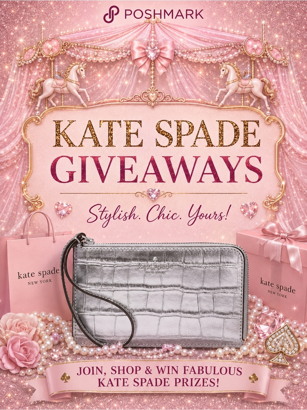 Kate Spade Wristlet Giveaway & Free Shipping